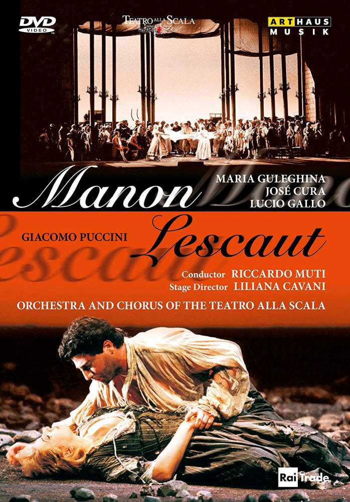 DVD - Manon Lescaut